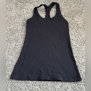 Lululemon Black Racerback Tank Top